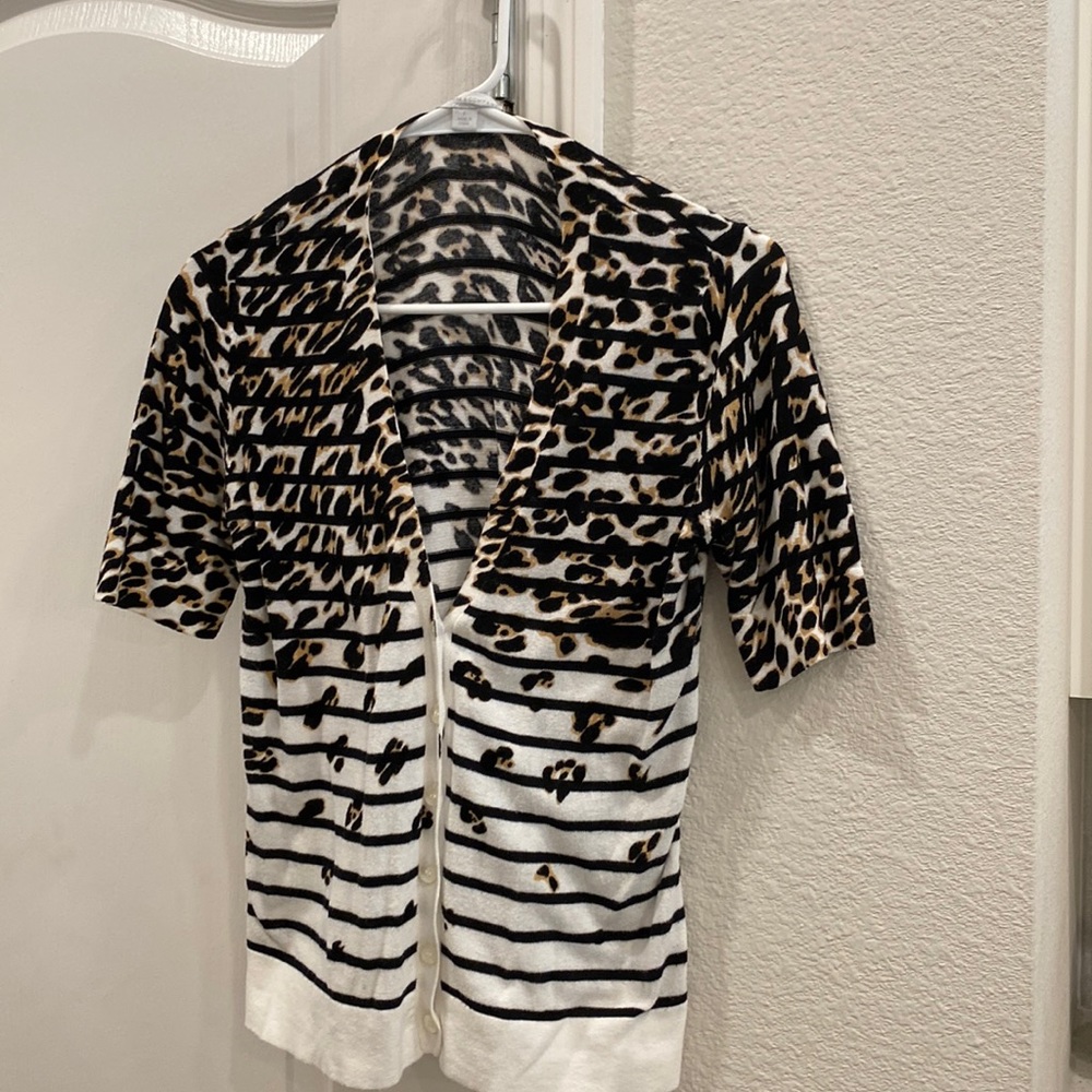 Leopard Cardigan